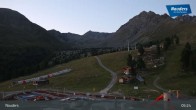 Archiv Foto Webcam Bergkastelseilbahn Bergstation 04:00