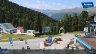 Archiv Foto Webcam Bergkastelseilbahn Bergstation 10:00