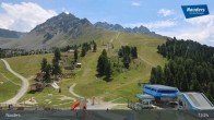 Archiv Foto Webcam Bergkastelseilbahn Bergstation 12:00