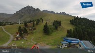 Archiv Foto Webcam Bergkastelseilbahn Bergstation 18:00
