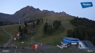 Archiv Foto Webcam Bergkastelseilbahn Bergstation 04:00