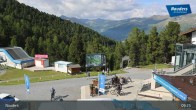 Archiv Foto Webcam Bergkastelseilbahn Bergstation 08:00