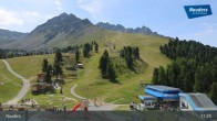 Archiv Foto Webcam Bergkastelseilbahn Bergstation 10:00