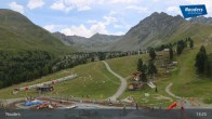 Archiv Foto Webcam Bergkastelseilbahn Bergstation 12:00