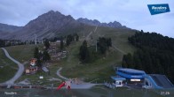 Archiv Foto Webcam Bergkastelseilbahn Bergstation 20:00