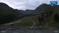 Archiv Foto Webcam Bergkastelseilbahn Bergstation 04:00