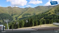 Archiv Foto Webcam Bergkastelseilbahn Bergstation 10:00