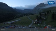 Archiv Foto Webcam Bergkastelseilbahn Bergstation 04:00