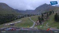 Archived image Webcam Bergkastelseilbahn mountain station 06:00