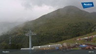 Archived image Webcam Bergkastelseilbahn mountain station 08:00
