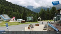 Archived image Webcam Bergkastelseilbahn mountain station 12:00