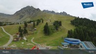 Archived image Webcam Bergkastelseilbahn mountain station 14:00
