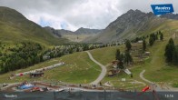 Archiv Foto Webcam Bergkastelseilbahn Bergstation 12:00