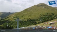 Archiv Foto Webcam Bergkastelseilbahn Bergstation 14:00