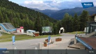 Archiv Foto Webcam Bergkastelseilbahn Bergstation 18:00