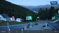 Archiv Foto Webcam Bergkastelseilbahn Bergstation 04:00