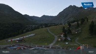 Archiv Foto Webcam Bergkastelseilbahn Bergstation 06:00