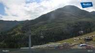Archiv Foto Webcam Bergkastelseilbahn Bergstation 08:00
