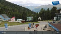 Archiv Foto Webcam Bergkastelseilbahn Bergstation 12:00