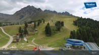 Archiv Foto Webcam Bergkastelseilbahn Bergstation 14:00