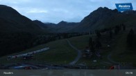 Archiv Foto Webcam Bergkastelseilbahn Bergstation 04:00