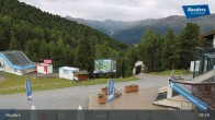 Archived image Webcam Bergkastelseilbahn mountain station 08:00