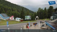 Archived image Webcam Bergkastelseilbahn mountain station 08:00