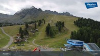 Archived image Webcam Bergkastelseilbahn mountain station 10:00
