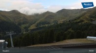 Archiv Foto Webcam Bergkastelseilbahn Bergstation 18:00