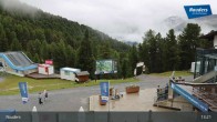 Archiv Foto Webcam Bergkastelseilbahn Bergstation 12:00