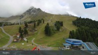 Archiv Foto Webcam Bergkastelseilbahn Bergstation 14:00