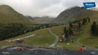 Archiv Foto Webcam Bergkastelseilbahn Bergstation 18:00