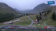 Archiv Foto Webcam Bergkastelseilbahn Bergstation 20:00