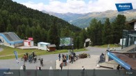 Archiv Foto Webcam Bergkastelseilbahn Bergstation 10:00