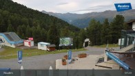 Archiv Foto Webcam Bergkastelseilbahn Bergstation 06:00