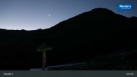 Archiv Foto Webcam Bergkastelseilbahn Bergstation 04:00