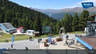 Archiv Foto Webcam Bergkastelseilbahn Bergstation 10:00