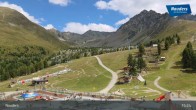Archiv Foto Webcam Bergkastelseilbahn Bergstation 14:00