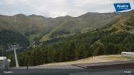 Archiv Foto Webcam Bergkastelseilbahn Bergstation 18:00