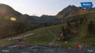 Archiv Foto Webcam Bergkastelseilbahn Bergstation 06:00