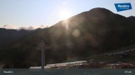 Archiv Foto Webcam Bergkastelseilbahn Bergstation 07:00