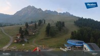 Archiv Foto Webcam Bergkastelseilbahn Bergstation 06:00