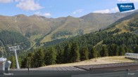 Archiv Foto Webcam Bergkastelseilbahn Bergstation 10:00