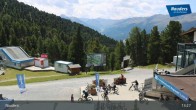 Archiv Foto Webcam Bergkastelseilbahn Bergstation 12:00