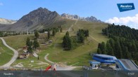 Archiv Foto Webcam Bergkastelseilbahn Bergstation 16:00