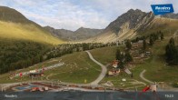 Archiv Foto Webcam Bergkastelseilbahn Bergstation 18:00