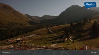 Archiv Foto Webcam Bergkastelseilbahn Bergstation 02:00