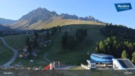 Archiv Foto Webcam Bergkastelseilbahn Bergstation 07:00
