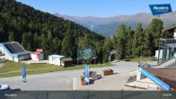 Archiv Foto Webcam Bergkastelseilbahn Bergstation 08:00