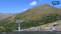 Archiv Foto Webcam Bergkastelseilbahn Bergstation 14:00